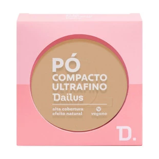 PÓ COMPACTO DAILUS ULTRAFINO - D4 CLARO
