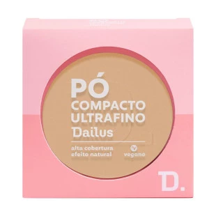 PÓ COMPACTO DAILUS ULTRAFINO - D5 MÉDIO