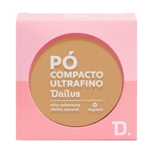 PÓ COMPACTO DAILUS ULTRAFINO - D6 MÉDIO