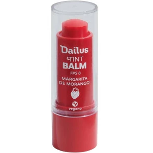 LIP TINT BALM DAILUS - MARGARITA DE MORANGO