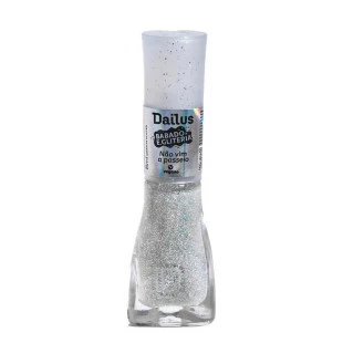 ESMALTE DAILUS BABADO E GLITERIA - NÃO VIM A PASSEIO
