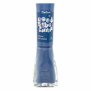 ESMALTE DAILUS CREMOSO - GOOD VIBEZINHA - DORME QUE PASSA