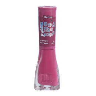 ESMALTE DAILUS CREMOSO - GOOD VIBEZINHA - SE POUPE ME POUPE