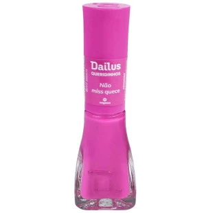 ESMALTE DAILUS CREMOSO - QUERIDINHOS - NÃO MISS QUECE