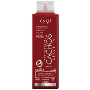 LEAVE IN KNUT 750ML - CACHOS