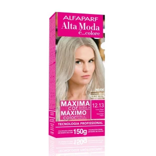 COLORAÇÃO ALTA MODA - È COLORE KIT - 12.13 - LOIRO BEGE PLATINA
