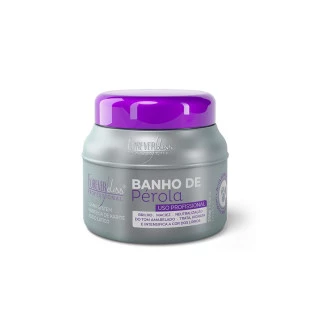 MÁSCARA CAPILAR FOREVER LISS 250G - BANHO DE PÉROLA