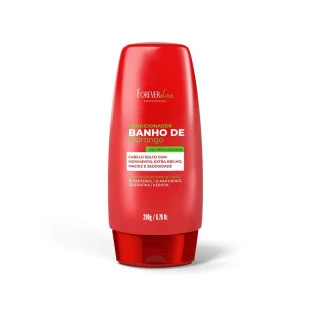 CONDICIONADOR FOREVER LISS 200G - BANHO DE MORANGO