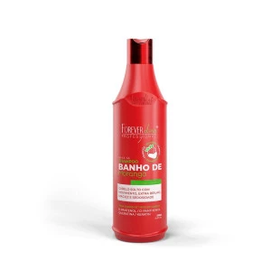 SHAMPOO FOREVER LISS 500ML - BANHO DE MORANGO