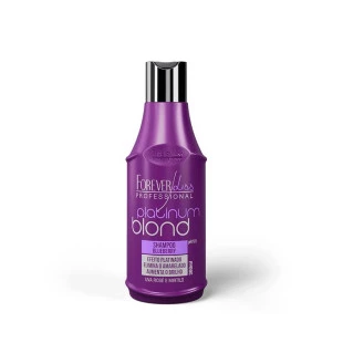 SHAMPOO FOREVER LISS 300ML MATIZADOR - PLATINUM BLOND