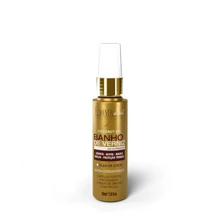 ÓLEO CAPILAR FOREVER LISS 60ML COCO - BANHO DE VERNIZ