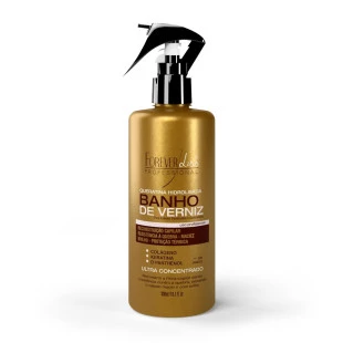 QUERATINA HIDROLISADA FOREVER LISS 300ML - BANHO DE VERNIZ