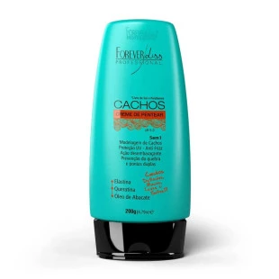 CREME DE PENTEAR FOREVER LISS 200G - CACHOS