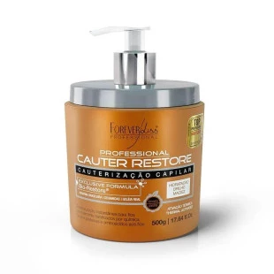 CAUTERIZAÇÃO CAPILAR FOREVER LISS 500G