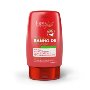 LEAVE IN FOREVER LISS 140G - BANHO DE MORANGO