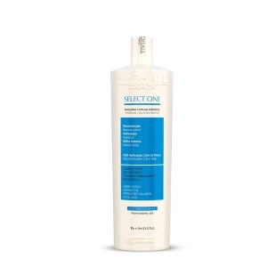 PROGRESSIVA PROHALL 1 LITRO - SELECT ONE - CONTROLE DO FRIZZ