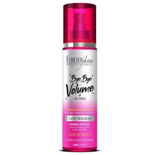FLUÍDO FOREVER LISS 200ML - BYE BYE VOLUME E NO FRIZZ