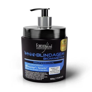 BLINDAGEM CAPILAR FOREVER LISS 500G - BIOMIMÉTICA