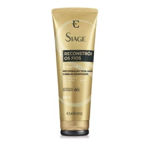 SHAMPOO EUDORA SIAGE 250ML - RECONSTRÓI OS FIOS