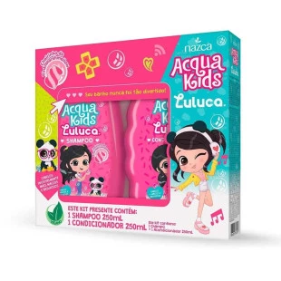 KIT NAZCA 250ML ACQUA KIDS LULUCA - SHAMPOO + CONDICIONADOR