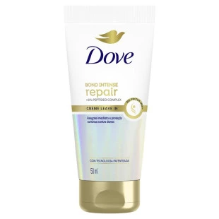 LEAVE IN EM CREME DOVE 50ML - BOND INTENSE REPAIR