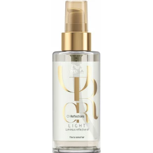 ÓLEO CAPILAR WELLA OIL REFLECTIONS 100ML - LIGHT