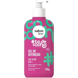 GEL DE DEFINIÇÃO SALON LINE 300G - #TODECACHO - DAY AFTER