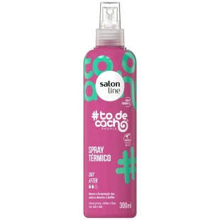 FINALIZADOR SPRAY TÉRMICO SALON LINE 300ML - #TODECACHO - DAY AFTER