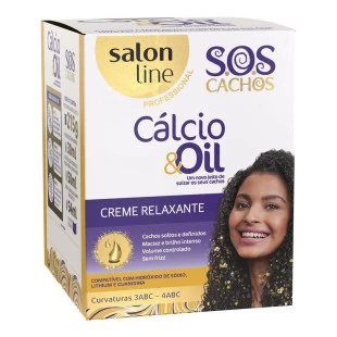 KIT GUANIDINA SALON LINE - CÁLCIO & OIL