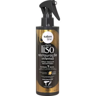 SPRAY SALON LINE 240ML MEU LISO - RESTAURAÇÃO INTENSA