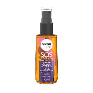 ÓLEO CAPILAR SALON LINE 42ML - SOS CACHOS - SUPER ÓLEOS