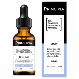 SÉRUM FACIAL PRINCIPIA 30ML - PEPTÍDEOS MATRIXYL - PM-10