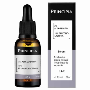 SÉRUM FACIAL PRINCIPIA 30ML - ALFA-ARBUTIN - aAL-2