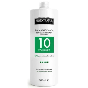 ÁGUA OXIGENADA BIO EXTRATUS 900ML - 10 VOLUMES