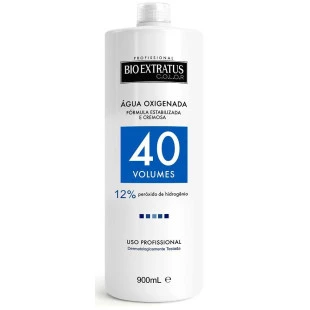 ÁGUA OXIGENADA BIO EXTRATUS 900ML - 40 VOLUMES