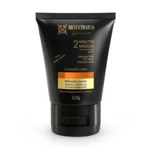 MÁSCARA CAPILAR SPECIALISTE BIO EXTRATUS 120G COLORANTE - COBRE