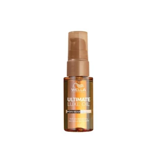 ÓLEO CAPILAR WELLA 30ML - ULTIMATE LUXE OIL