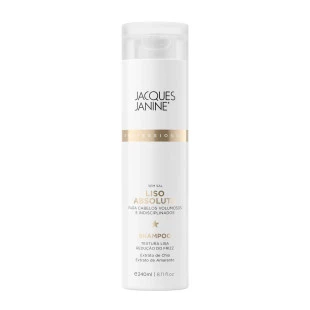 SHAMPOO JACQUES JANINE 240ML - LISO ABSOLUTO