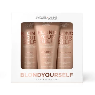KIT JACQUES JANINE 200ML - BLOND YOURSELF