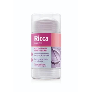 BASTÃO FACIAL RICCA - EFEITO LIFTING - ref:3807