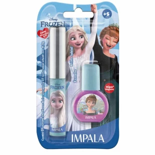 KIT IMPALA INFANTIL - FROZEN - BRILHO LABIAL E ESMALTE