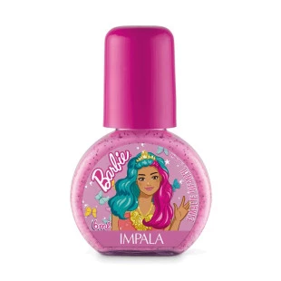 ESMALTE IMPALA GLITTER INFANTIL - BARBIE - BRILHO ENCANTADO