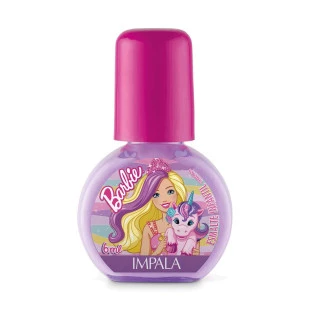 ESMALTE IMPALA CREMOSO INFANTIL - BARBIE - MAGIA DE UNICÓRNIO