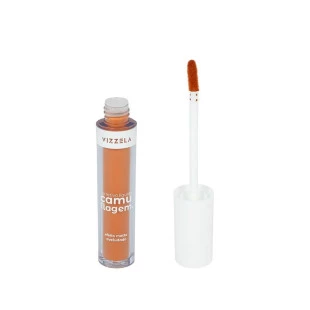 CORRETIVO LÍQUIDO VIZZELA - CAMUFLAGEM -  LARANJA