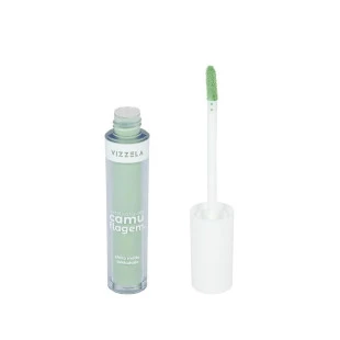 CORRETIVO LÍQUIDO VIZZELA - CAMUFLAGEM -  VERDE