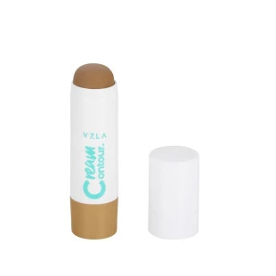 CONTORNO EM STICK VIZZELA - CREAM CONTOUR - COR 01