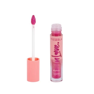 GLOSS LABIAL VIZZELA - IN LOVE! - BABY cor:10
