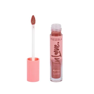 GLOSS LABIAL VIZZELA - IN LOVE! - AMOR cor:09