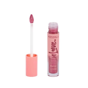 GLOSS LABIAL VIZZELA - IN LOVE! - MOZÃO cor:01