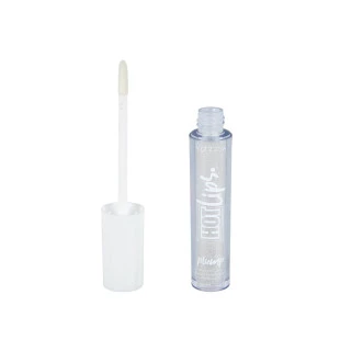 GLOSS LABIAL VIZZELA - HOT LIPS - CRYSTAL